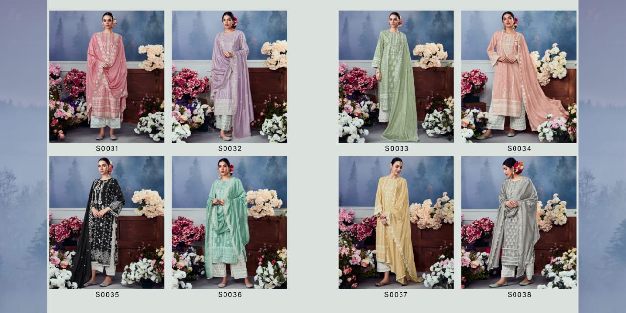 Heer Qainat By Kimora Cotton Salwar Suits Catalog